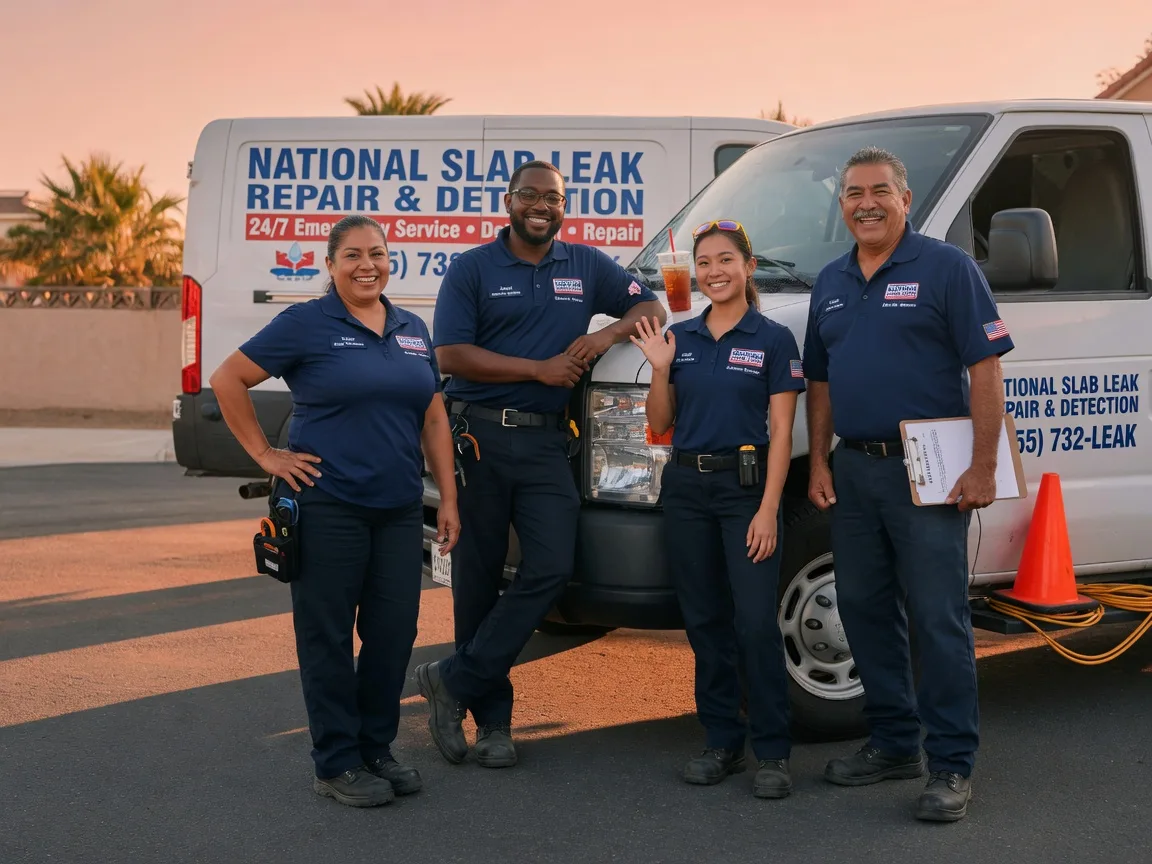 Slab Leak Detection company in East Brunswick, NJ