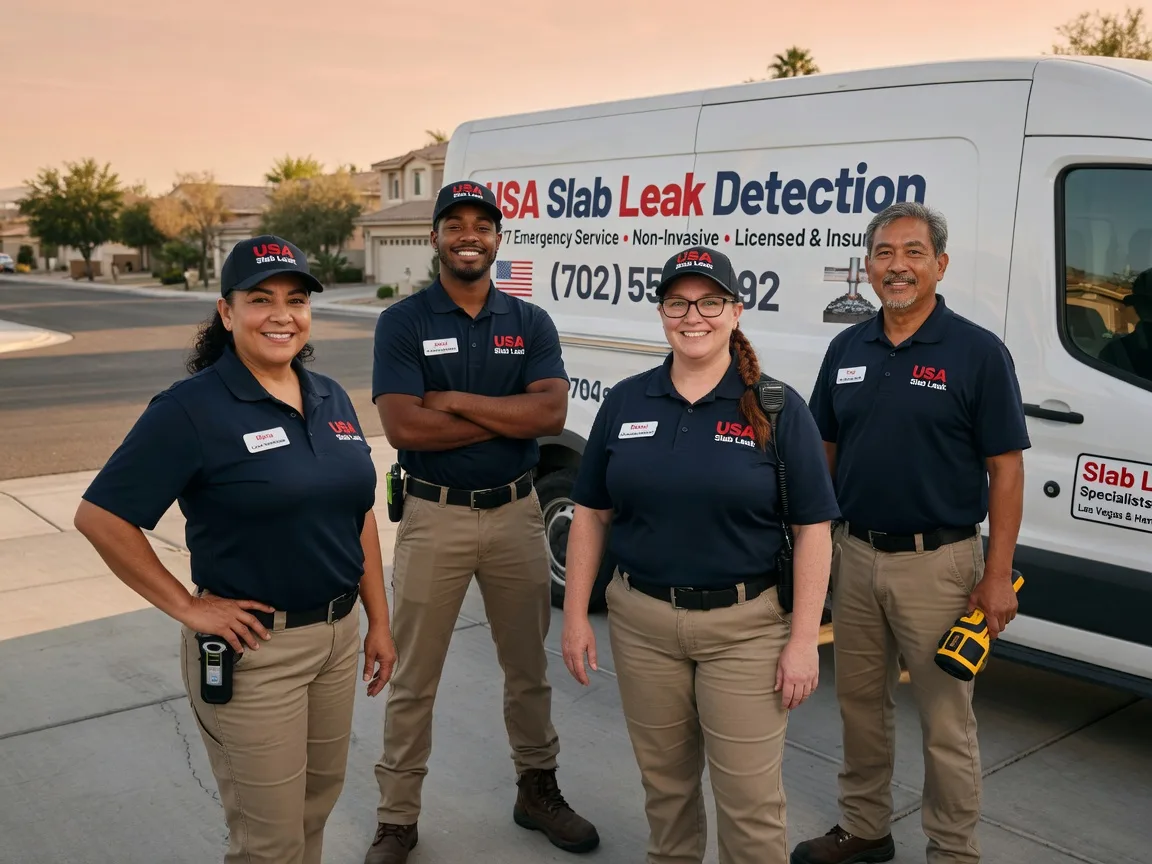 Slab Leak Repair company in East Brunswick, NJ